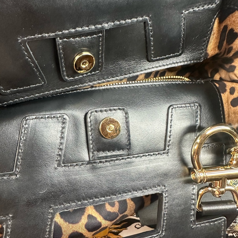 DOLCE and GABBANA Leopard Print insta Shoulder Bag - Picture 8 of 13